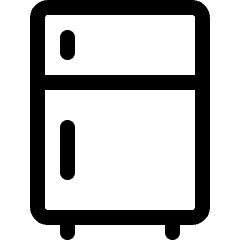 Appliances Fridge Icon from Ultimate Regular Set