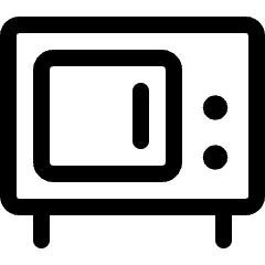 Appliances Microwave Icon from Ultimate Regular Set