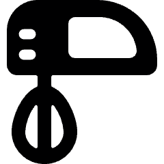 Appliances Mixer Icon from Ultimate Bold Set