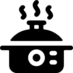 Appliances Slow Cooker Icon from Ultimate Bold Set