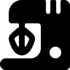 Appliances Stand Alone Mixer Icon from Ultimate Bold Set