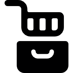 Appliances Stove Icon from Ultimate Bold Set
