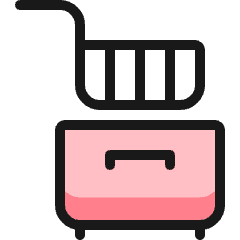 Appliances Stove Icon from Ultimate Colors Set