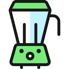 Appliances Vitamix Icon from Ultimate Colors Set