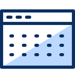 Window Application 3 Icon from Cyber Duotone Set