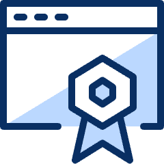 Window Badge Icon from Cyber Duotone Set