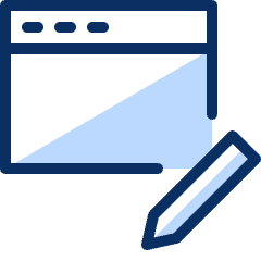 Window Edit 2 Icon from Cyber Duotone Set