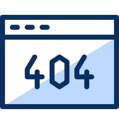 Window Error Icon from Cyber Duotone Set