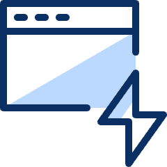 Window Flash Icon from Cyber Duotone Set