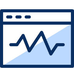 Window Pulse 1 Icon from Cyber Duotone Set