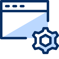 Window Setting Icon from Cyber Duotone Set