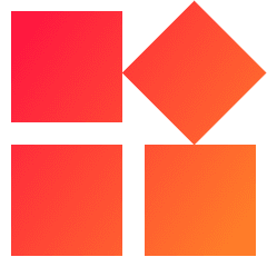 App Widgets Plugin Extension Icon from Sharp Gradient Set