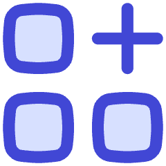 Application Add Icon from Flex Duo Set