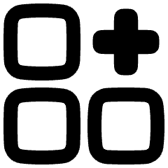 Application Add Icon from Plump Remix Set