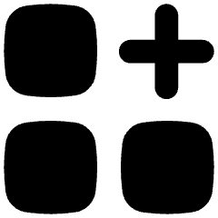 Application Add Icon from Flex Solid Set