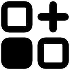 Application Add Icon from Core Remix Set