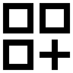 Application Add Icon from Sharp Line Set