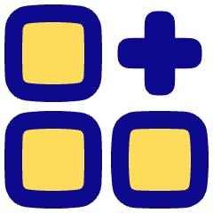 Application Add Icon from Plump Pop Set