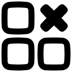 Application Delete Cross Icon from Plump Remix Set