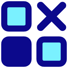 Application Delete Cross Icon from Core Pop Set