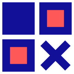 Application Delete Cross Icon from Sharp Pop Set