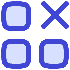 Application Delete Cross Icon from Flex Duo Set