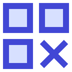 Application Delete Cross Icon from Sharp Duo Set