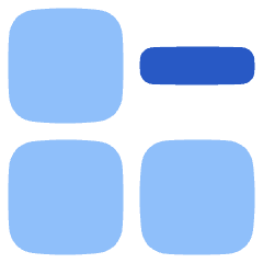 Application Remove Icon from Plump Flat Set