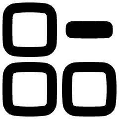 Application Remove Icon from Plump Remix Set