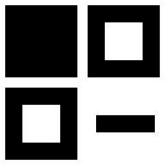 Application Remove Subtract Icon from Sharp Remix Set