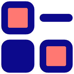 Application Remove Subtract Icon from Core Pop Set