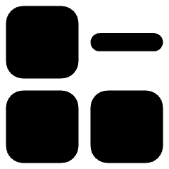 Application Remove Subtract Icon from Core Solid Set