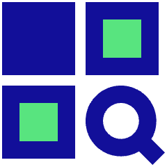 Application Search Icon from Sharp Pop Set