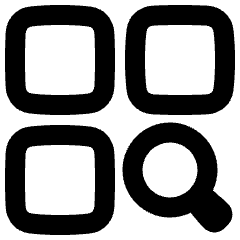 Application Search Icon from Plump Remix Set