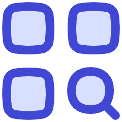 Application Search Icon from Flex Duo Set