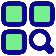 Application Search Icon from Plump Pop Set