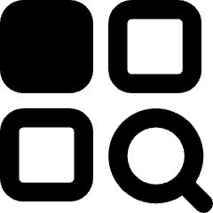 Application Search Icon from Core Remix Set