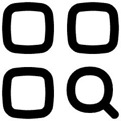 Application Search Icon from Flex Line Set