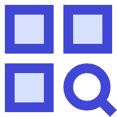 Application Search Icon from Sharp Duo Set