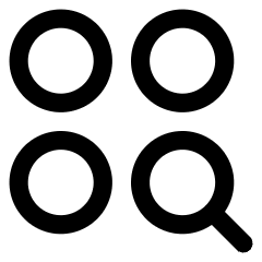 Plugin Module Search Icon from Core Line Set