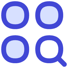 Plugin Module Search Icon from Flex Duo Set