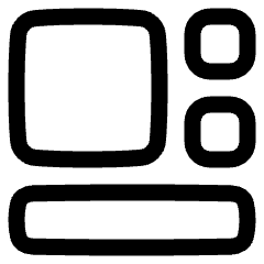 Widget Icon from Plump Line Set