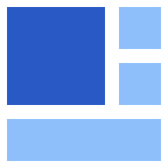 Widget Icon from Sharp Flat Set