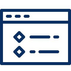 Window Application 6 Icon from Cyber Line Set