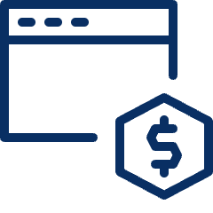 Window Cash 2 Icon from Cyber Line Set