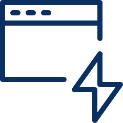 Window Flash Icon from Cyber Line Set