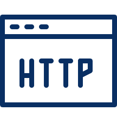 Window Http Icon from Cyber Line Set