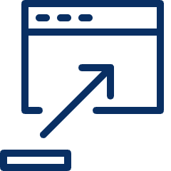 Window Maximize Icon from Cyber Line Set