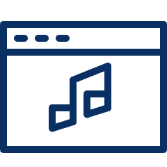 Window Media Player Icon from Cyber Line Set