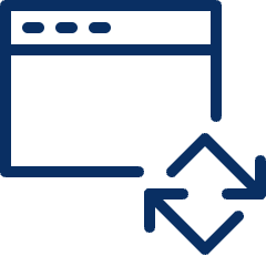 Window Refresh Icon from Cyber Line Set